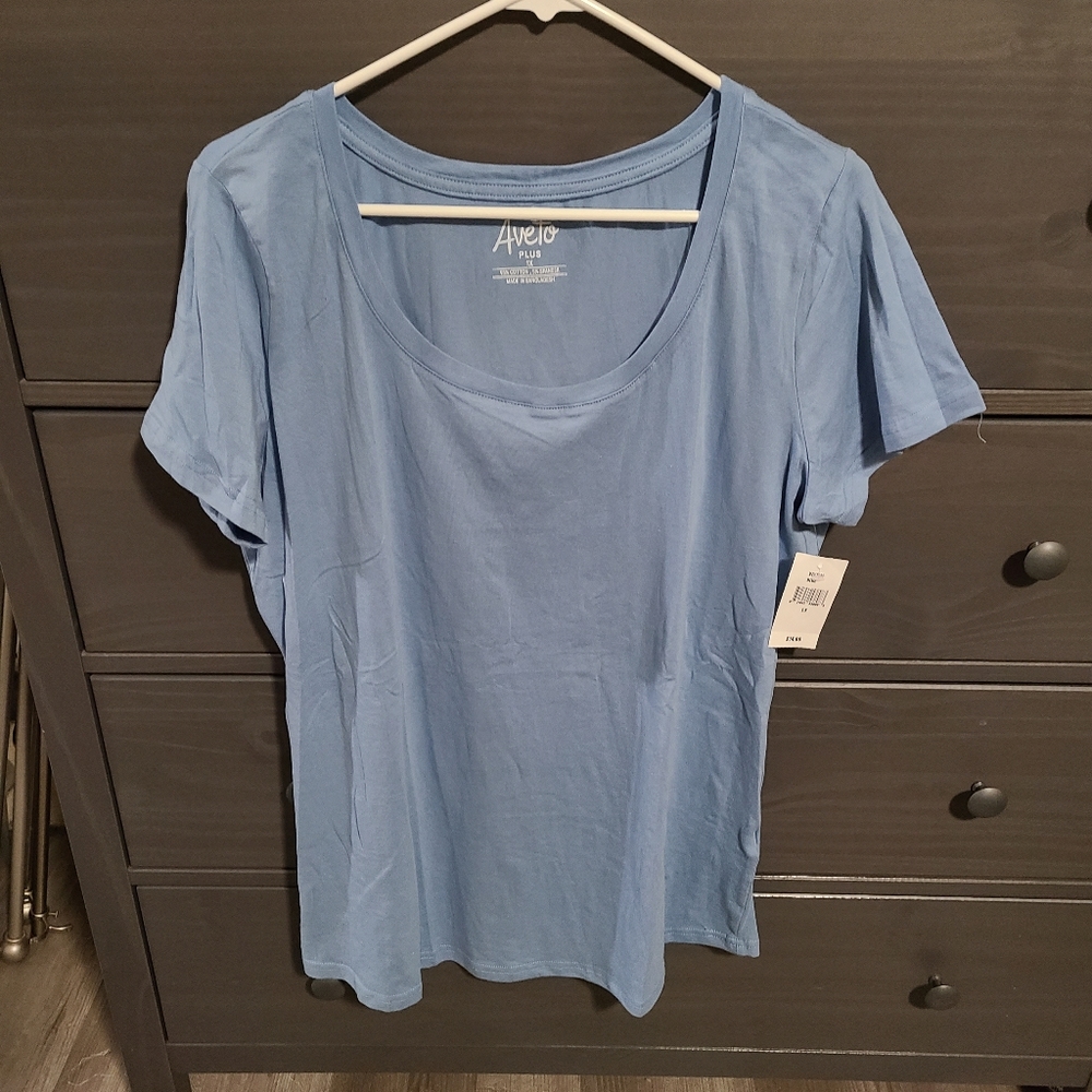 Aveio short sleeve top